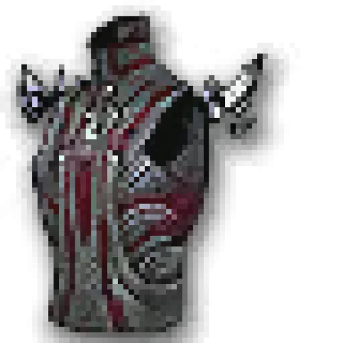 Necromancer Obsidian armor