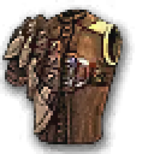 Ranger Obsidian armor
