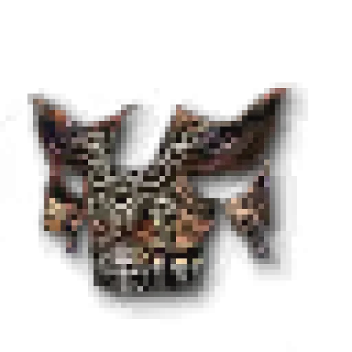 Ritualist Obsidian armor