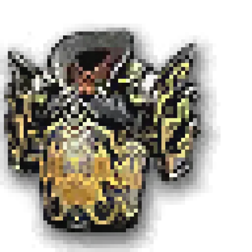 Warrior Obsidian armor