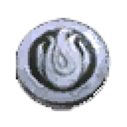 100 Silver Zaishen Coin 100 Silver Zaishen Coin