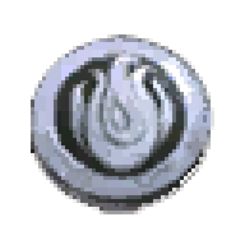 250 Silver Zaishen Coin