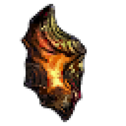 10 Gold Flame of Balthazar