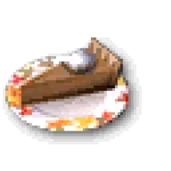250 Slice of Pumpkin Pie