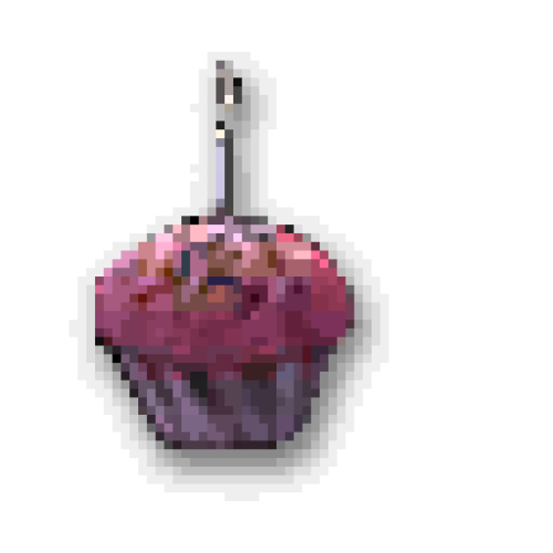 2500 Birthday Cupcake