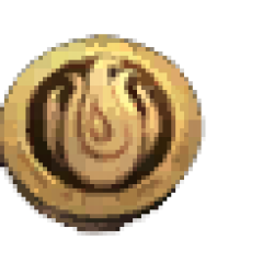 10 Gold Zaishen Coin 10 Gold Zaishen Coin