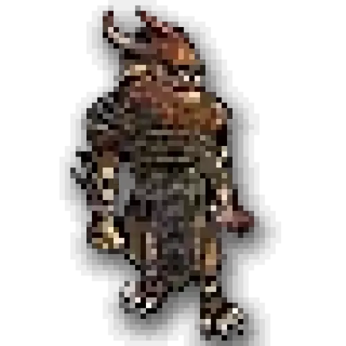 Miniature Charr Shaman (Pre-Searing)