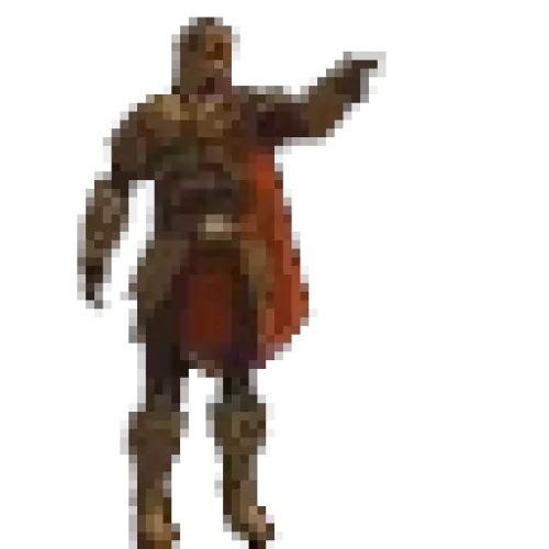 Miniature Prince Rurik (Pre-Searing)