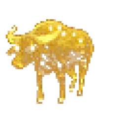 Miniature Celestial Ox