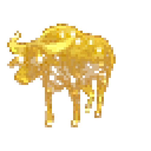 Miniature Celestial Ox