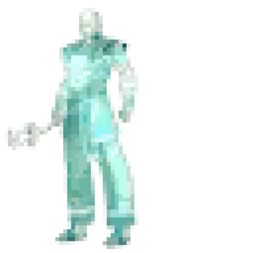 Miniature Ghostly Priest