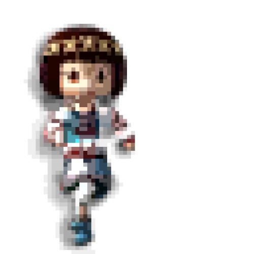Miniature Gwen Doll