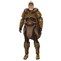 Miniature King Adelbern