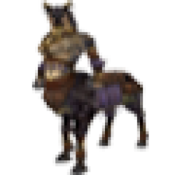 Miniature Zhed Shadowhoof