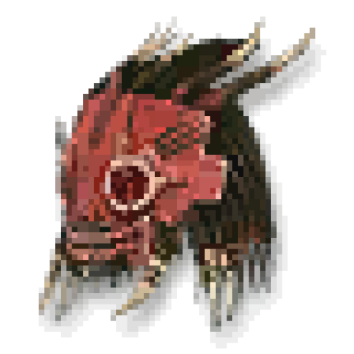 Dread Mask Raw Material