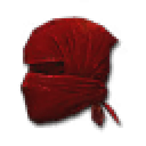 Mask of the Mo Zing Raw Material