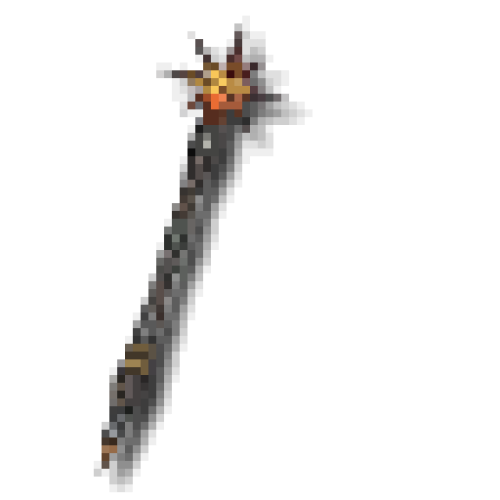 Destroyer Staff：Click to choose attributes