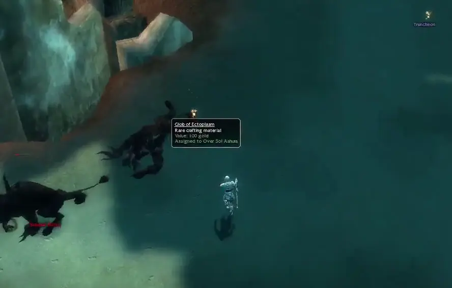 Guild Wars Underworld farming encounter